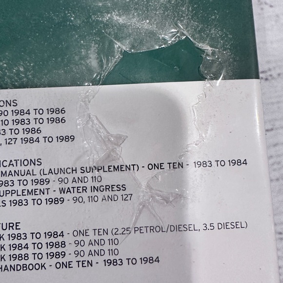 Vintage Rare Landrover Repair Manual on disc - Picture 3 of 9